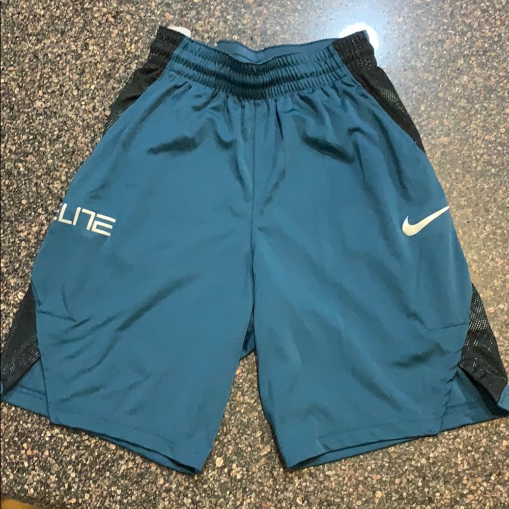 Nike Hyper Elite Basketball Shorts Teal
